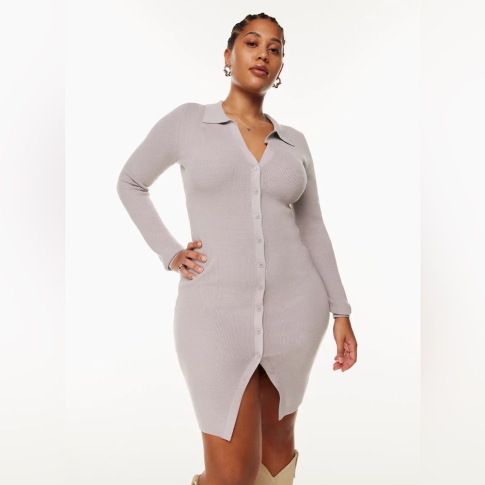 Aritzia Knit Cove Dress